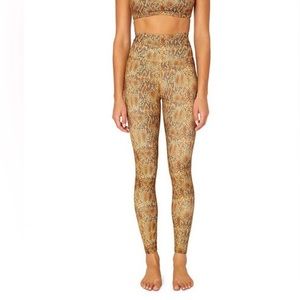 Weworewhat snake leggings size medium